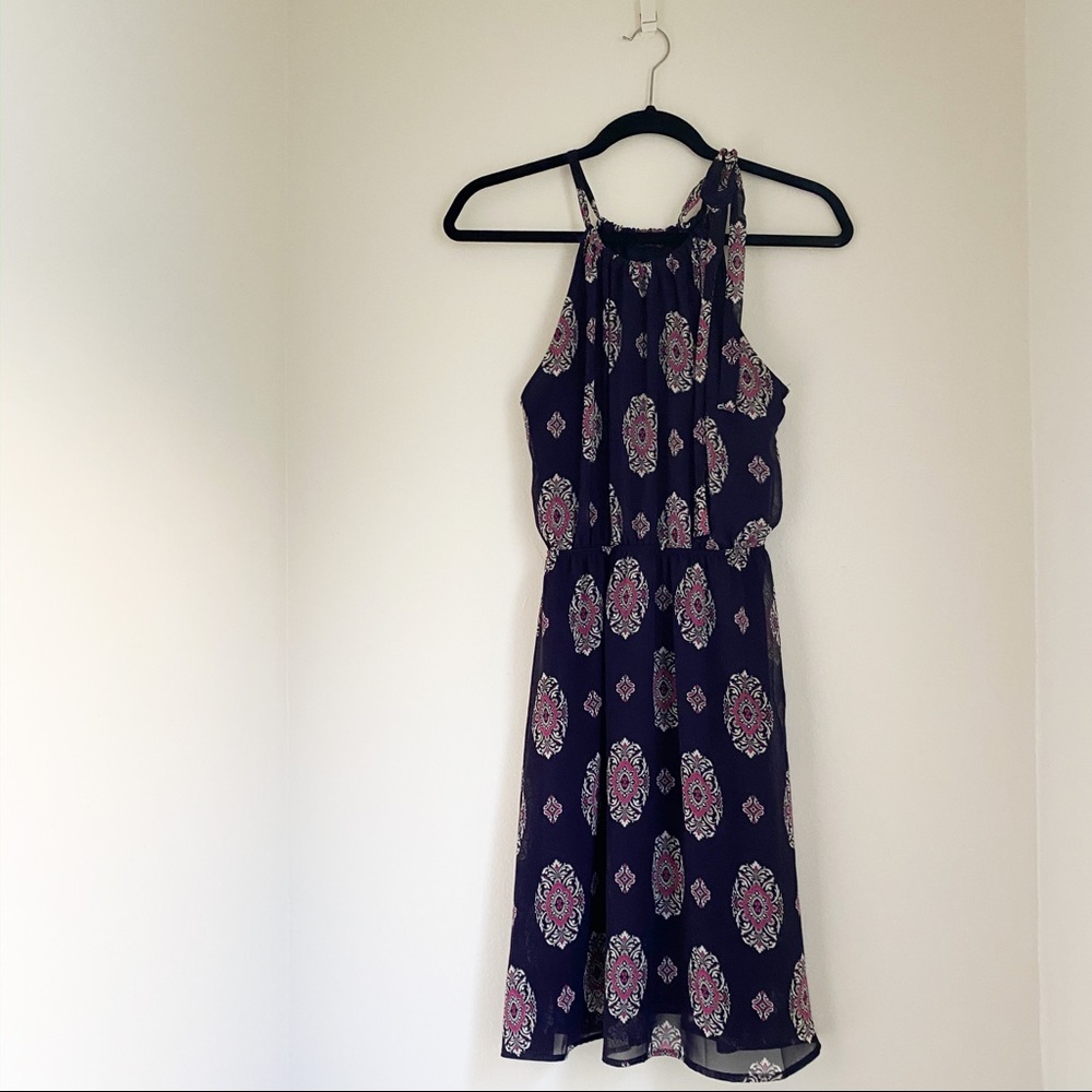 PAPERMOON Stitch Fix Exclusive Boho Halter Dress